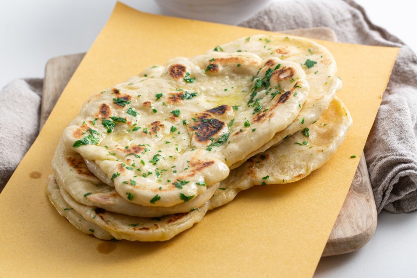 Italian Seasoning Naan